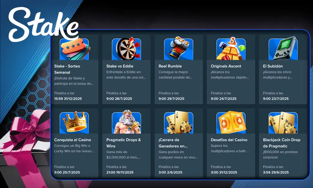 Stake bono de bienvenida - promociones, códigos y guía completa
