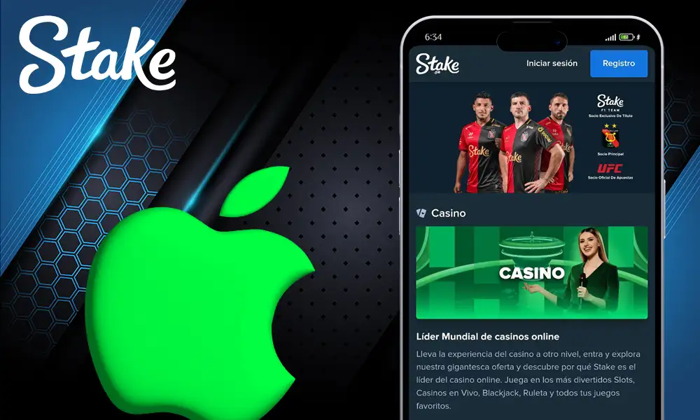 Cómo descargar la aplicación Stake para iOS