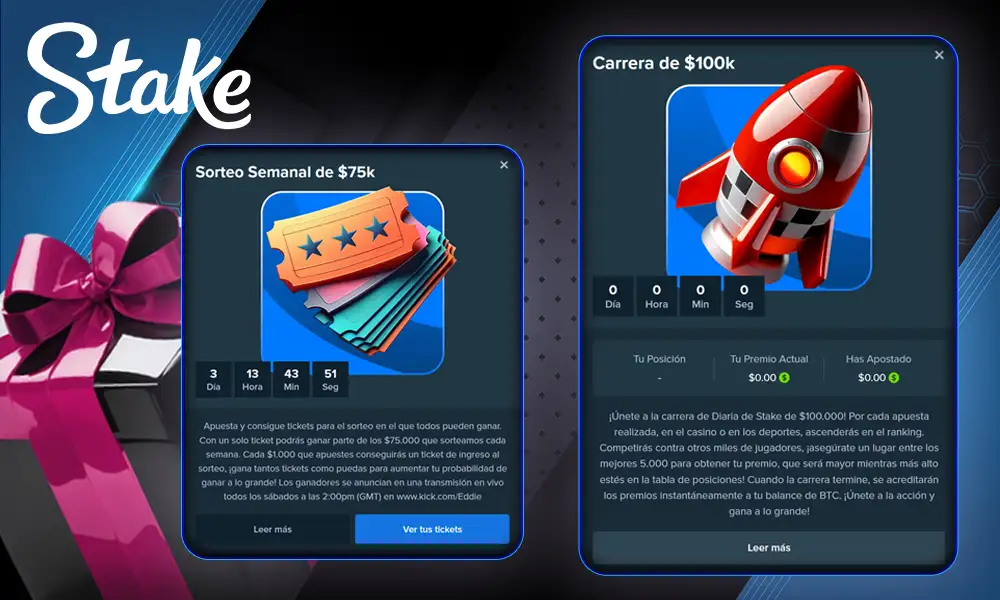 Programa Stake Argentina Bonus