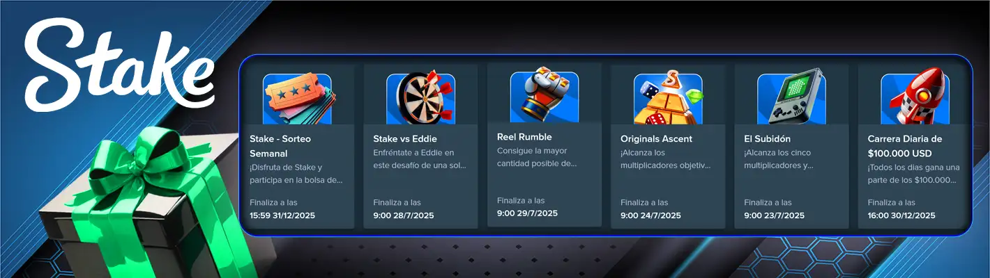 Stake bono de bienvenida - promociones, códigos y guía completa
